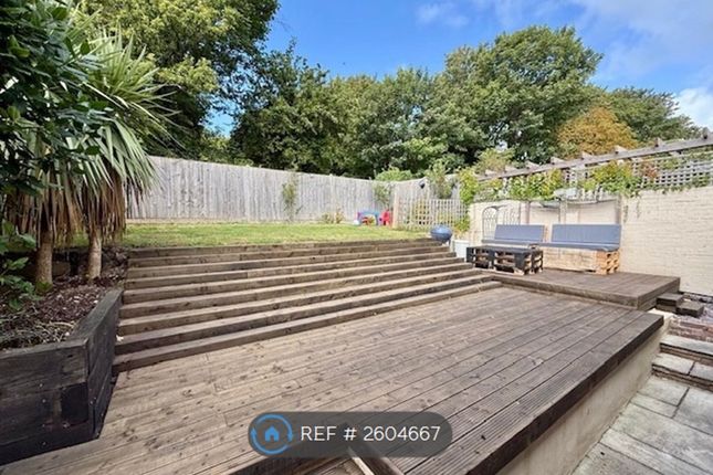 Back Garden And Entertainment Area