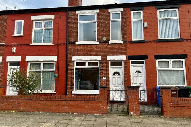 Thumbnail Terraced house for sale in Charlotte Street, Portwood, Stockport