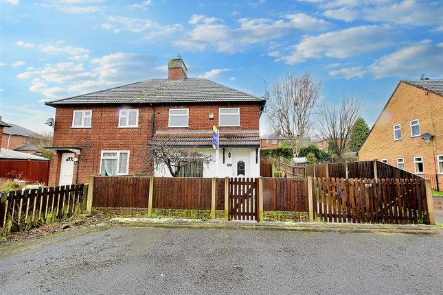 Semi-detached house for sale in Central Avenue, Sandiacre, Nottingham