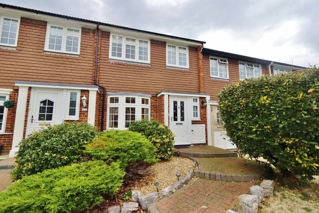 3 bed terraced house for sale in Takeley Close, Romford RM5 - Zoopla
