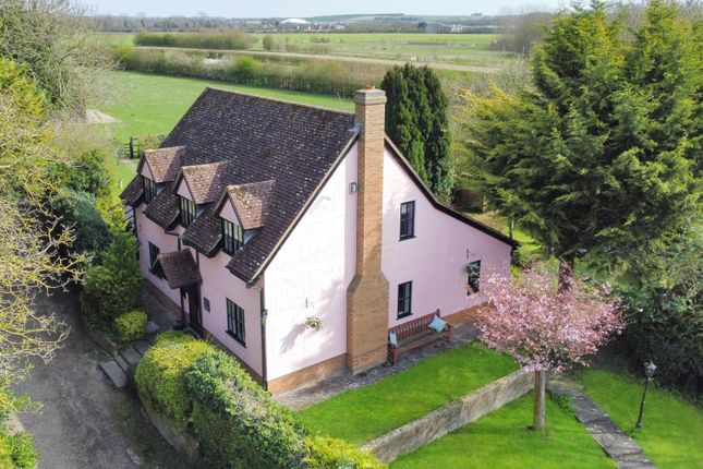 Thumbnail Detached house for sale in Church Street, Thriplow, Royston