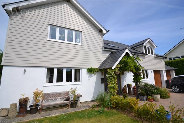 Thumbnail Detached house for sale in Highview, Broadhempston, Totnes, Devon