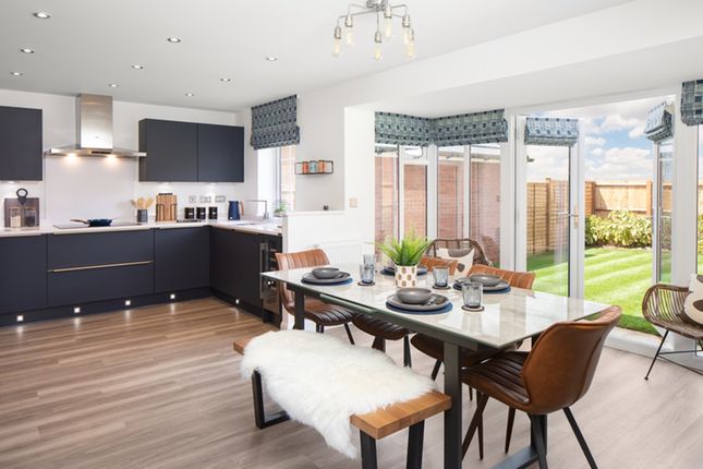 Thumbnail Detached house for sale in "Holden" at Upper Morton, Thornbury, Bristol