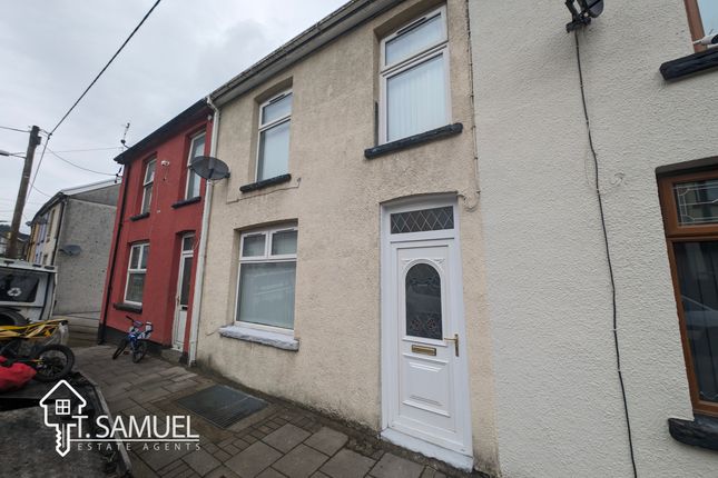 Thumbnail Terraced house for sale in Woodfield Terrace, Penrhiwceiber, Mountain Ash