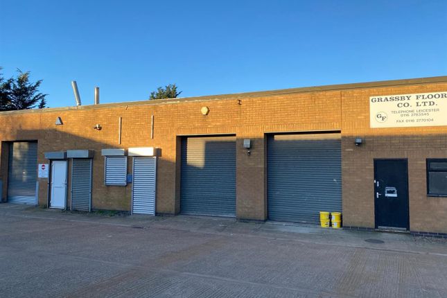 Light industrial to let in Harrison Close, Wigston
