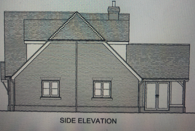 Detached house for sale in Pamber Green, Hampshire