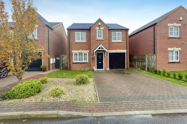 Thumbnail Detached house for sale in Scaife Close, Cottingham