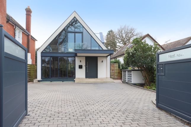Thumbnail Detached house for sale in Heath Road, Weybridge, Surrey