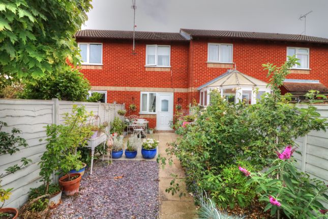 Thumbnail Semi-detached house for sale in The Brambles, Deeping St. James, Peterborough