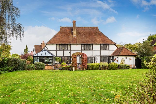 Thumbnail Detached house for sale in Ganghill, Guildford, Surrey