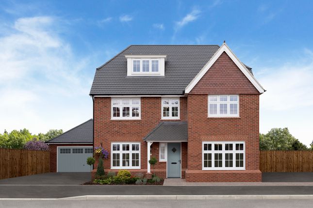 Thumbnail Detached house for sale in "Highgate 5" at Ewing Gardens, Langdon Hills, Basildon