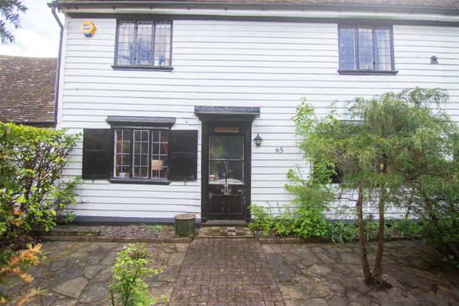 Terraced house for sale in Westerham Road, Sevenoaks