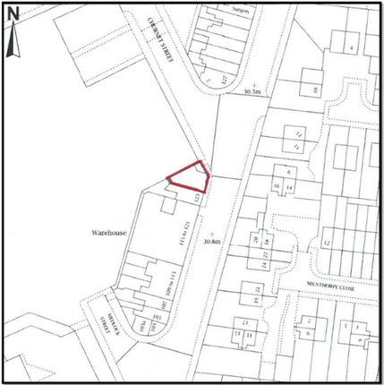 Land for sale in Westminster Road, Kirkdale, Liverpool
