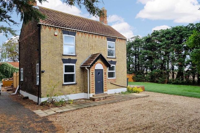 Thumbnail Detached house for sale in Anwick Fen, Sleaford