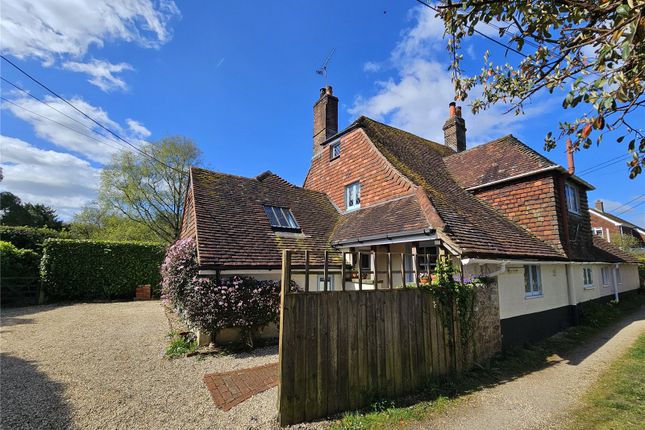 Semi-detached house for sale in Church Lane, Cocking, Midhurst, West Sussex