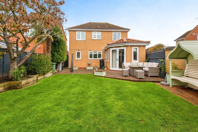 Detached house for sale in Borrowdale Way, Grantham