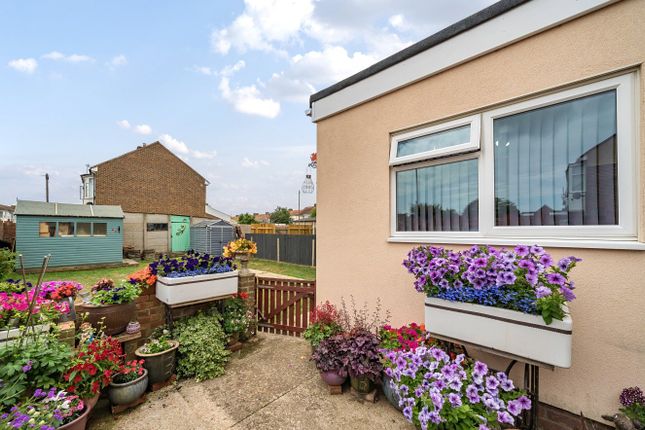 End terrace house for sale in Palmyra Road, Elson, Gosport