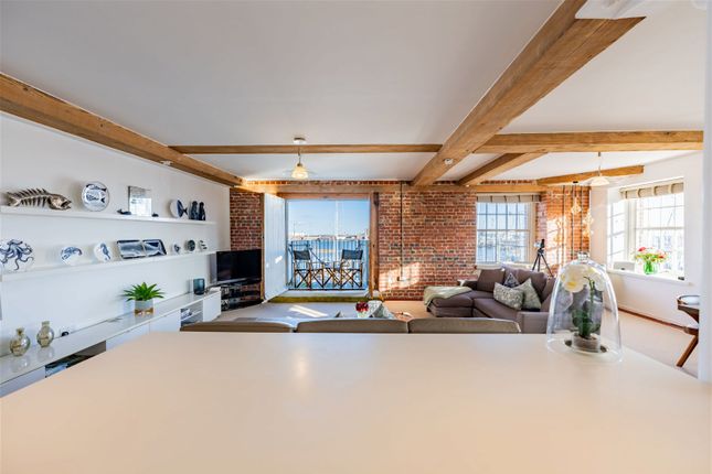 Flat for sale in The Granary &amp; Bakery, Weevil Lane, Gosport, Hampshire
