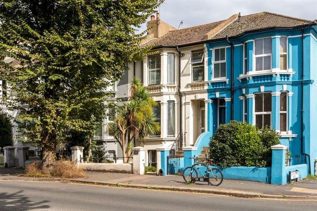 Thumbnail Terraced house for sale in Sackville Road, Hove