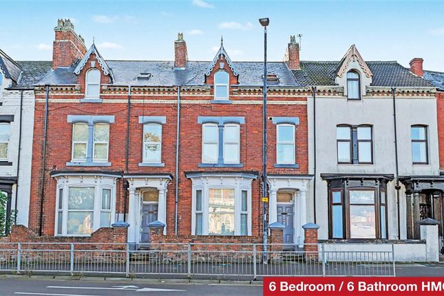 6-bed terraced on Stockton Road, HARTLEPOOL, £125,000