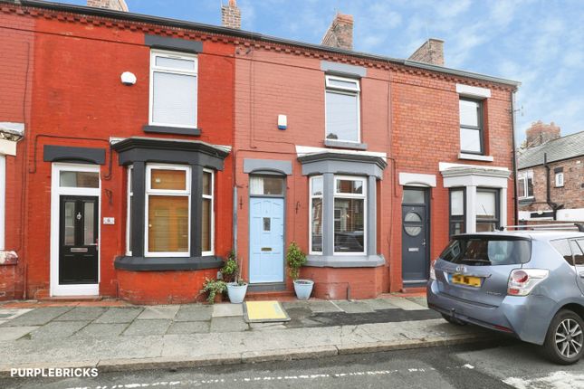 2-bed terraced on Bellmore Street, Liverpool, £175,000
