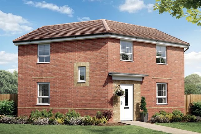 Detached house for sale in "Lutterworth" at Inkersall Road, Staveley, Chesterfield