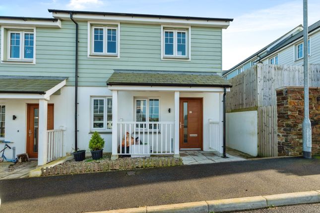 Thumbnail Semi-detached house for sale in Polpennic Drive, Padstow