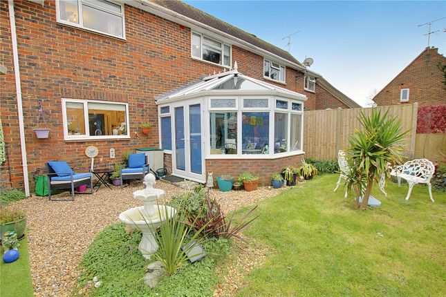 Semi-detached house for sale in Mulberry Lane, Goring-By-Sea, Worthing, West Sussex
