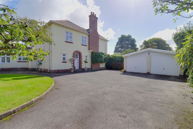 Detached house for sale in Lower Park Road, Braunton, Devon