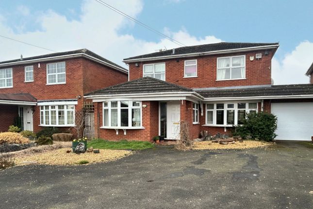 Thumbnail Detached house for sale in Shutt Lane, Earlswood, Solihull