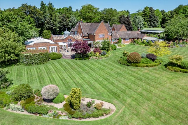 Thumbnail Detached house for sale in Haywood Lane, Knowle, Solihull, West Midlands