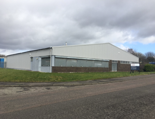 Thumbnail Industrial to let in 6 Rosehall Road, Bellshill Industrial Estate, Bellshill