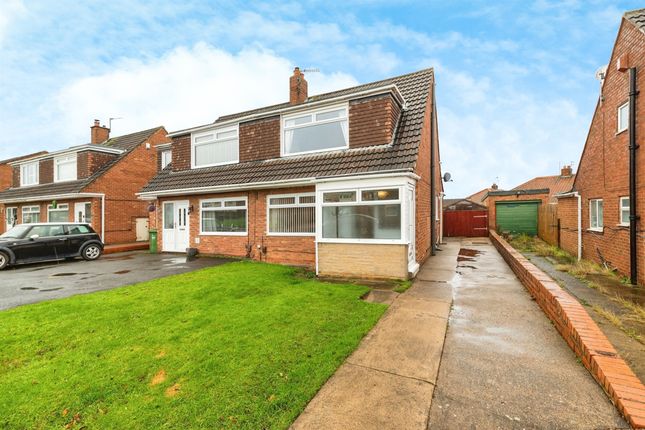Thumbnail Semi-detached house for sale in Maria Drive, Stockton-On-Tees