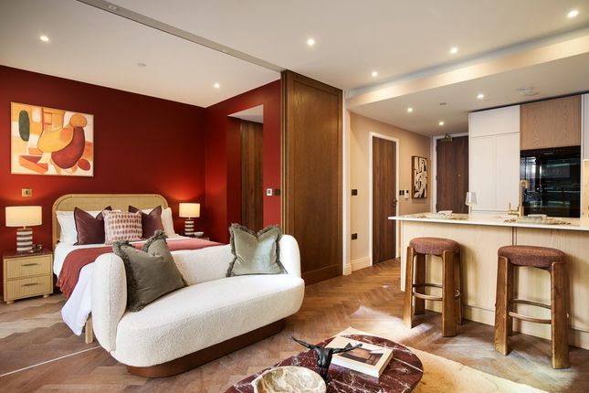 Studio flat on Camden Goods Yard Chalk Farm Road, Lockhouse, £592,000