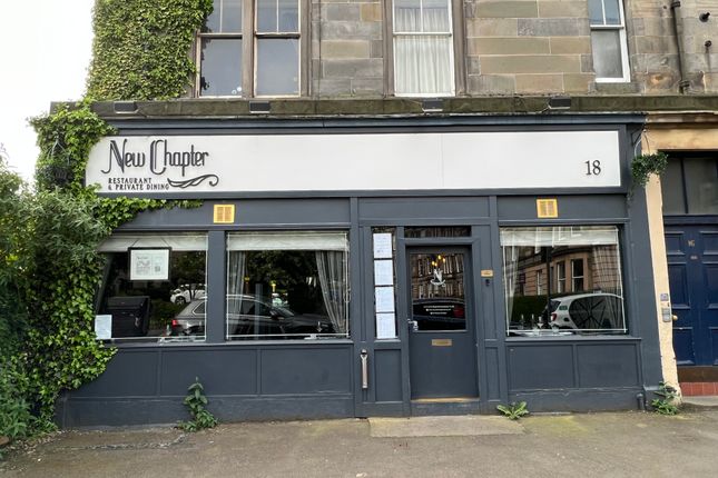 Thumbnail Restaurant/cafe for sale in Eyre Place, Edinburgh