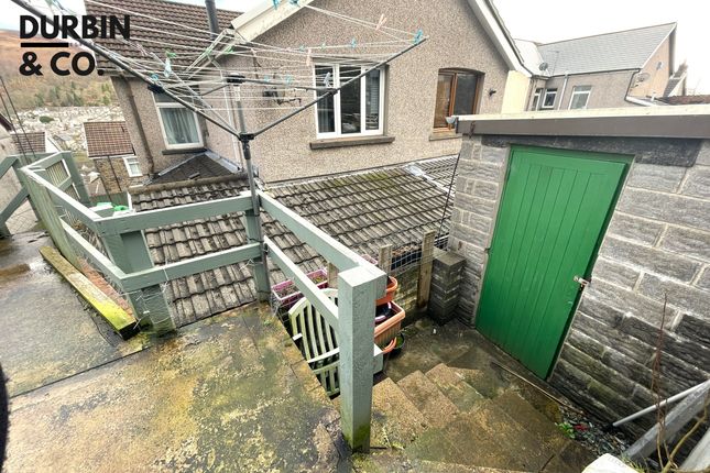 Semi-detached house for sale in Lavonty Villa, Hamilton Street, Mountain Ash