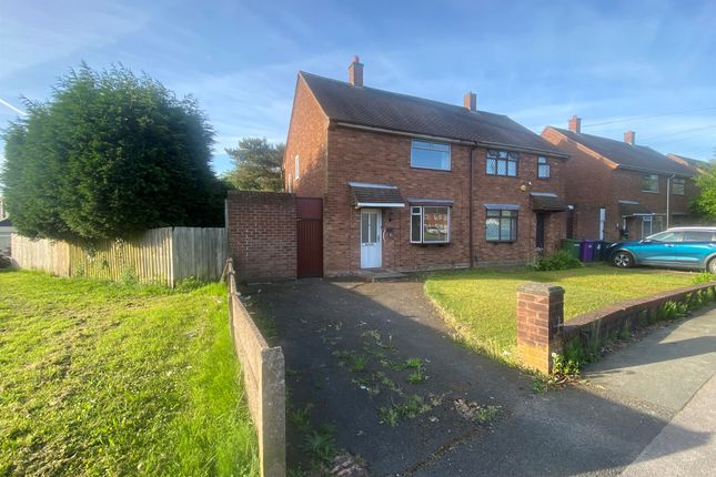 Semi-detached house for sale in Griffiths Drive, Ashmore Park, Wolverhampton