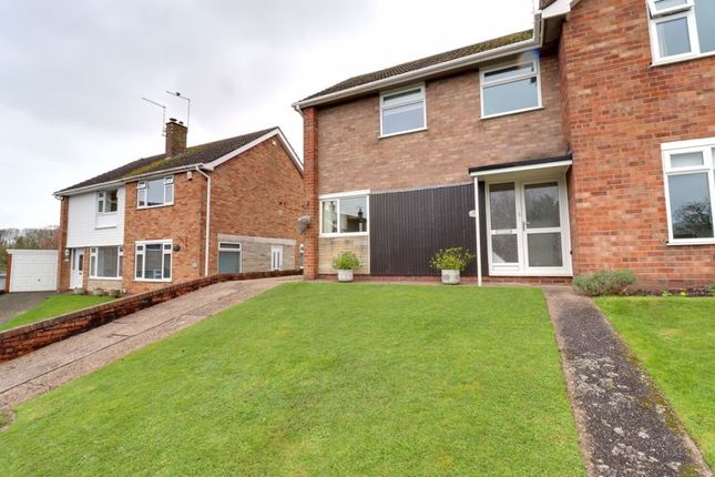 Semi-detached house for sale in Wilkes Wood, Creswell, Stafford
