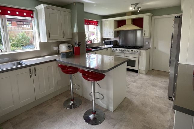 Detached house for sale in Parsons Croft, Hildersley, Ross-On-Wye