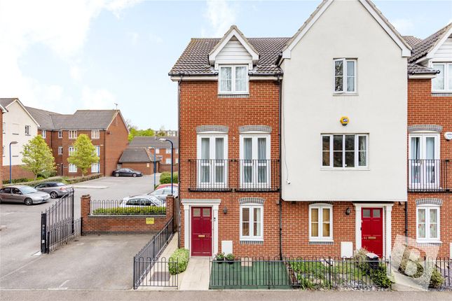 Thumbnail End terrace house for sale in Covesfield, Gravesend, Gravesham