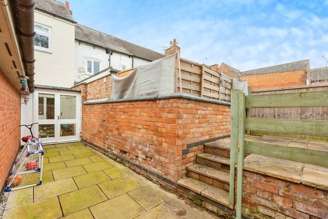 Terraced house for sale in Wigston Street, Countesthorpe, Leicester