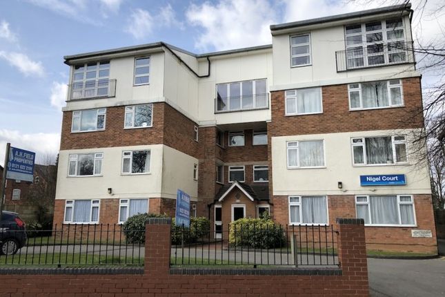 Thumbnail Flat to rent in Nigel Court, Montague Road, Edgbaston, Birmingham
