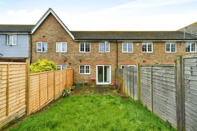 Terraced house for sale in Roundhouse Crescent, Peacehaven