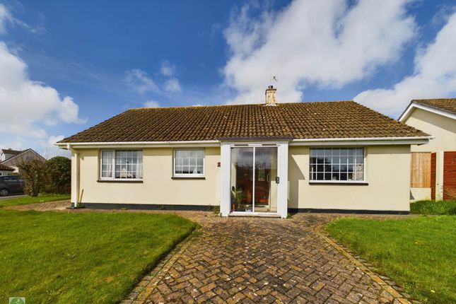 Thumbnail Detached bungalow for sale in Richmond Road, Looe