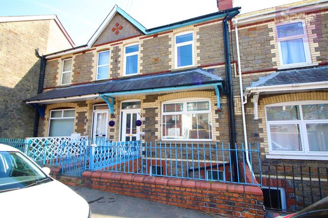 Thumbnail Terraced house for sale in St. Matthews Road, Cwmfields, Pontypool