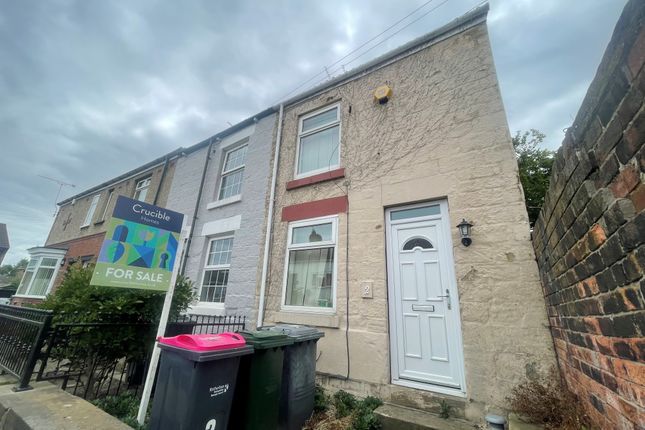 Thumbnail End terrace house for sale in Cross Street, Greasbrough, Rotherham