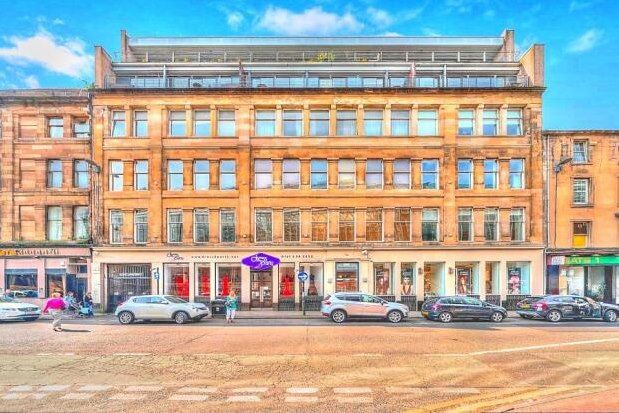 Thumbnail Flat to rent in 66 Howard Street, Glasgow