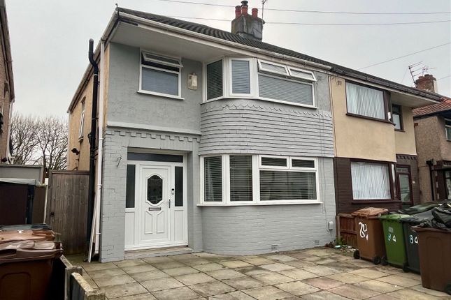 Semi-detached house for sale in Mostyn Avenue, Old Roan, Liverpool