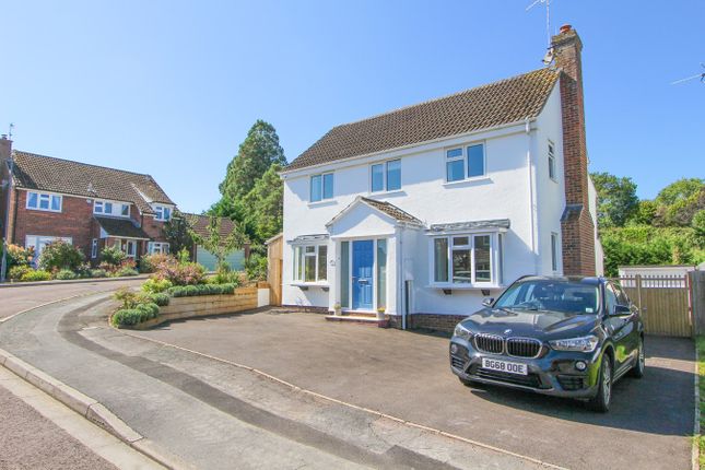 Thumbnail Detached house for sale in Wickham Close, Chipping Sodbury