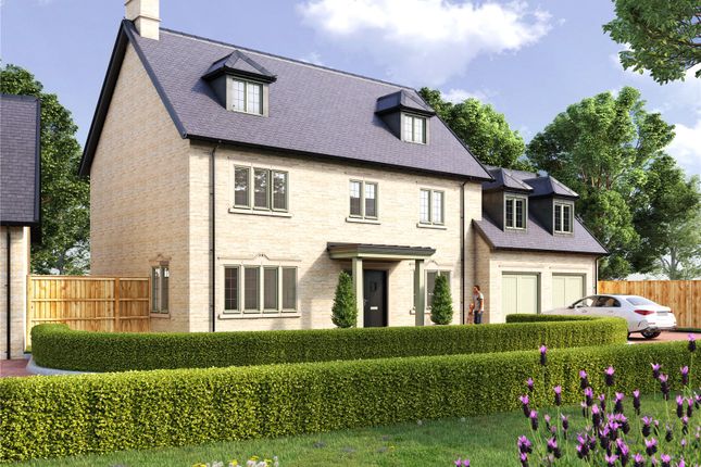 Thumbnail Detached house for sale in Oxford Meadow, Standlake, Oxfordshire